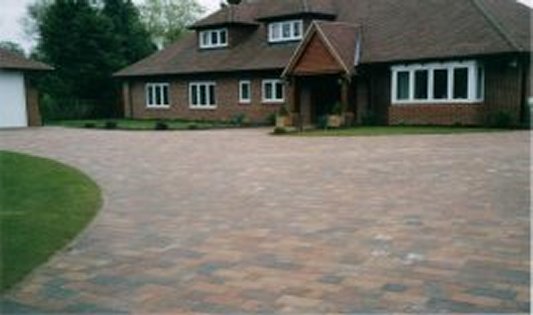 driveway installation in East London and Essex