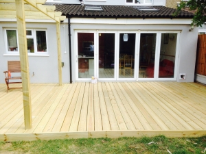 Garden Decking Ideas