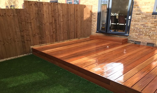 Treatments for your garden decking