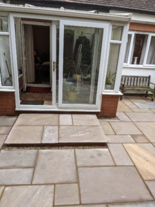 Indian Sandstone Paving Chingford East London