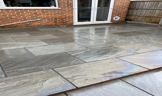 Looking after your garden paving