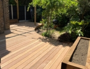 Decking Project. East London